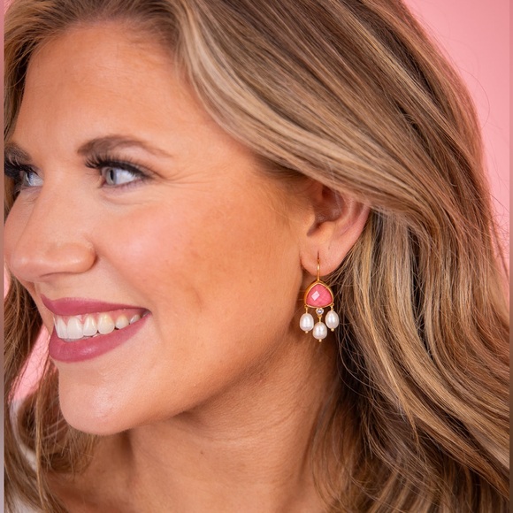 NWOT Julie Vos Aquitaine Chandelier Earring